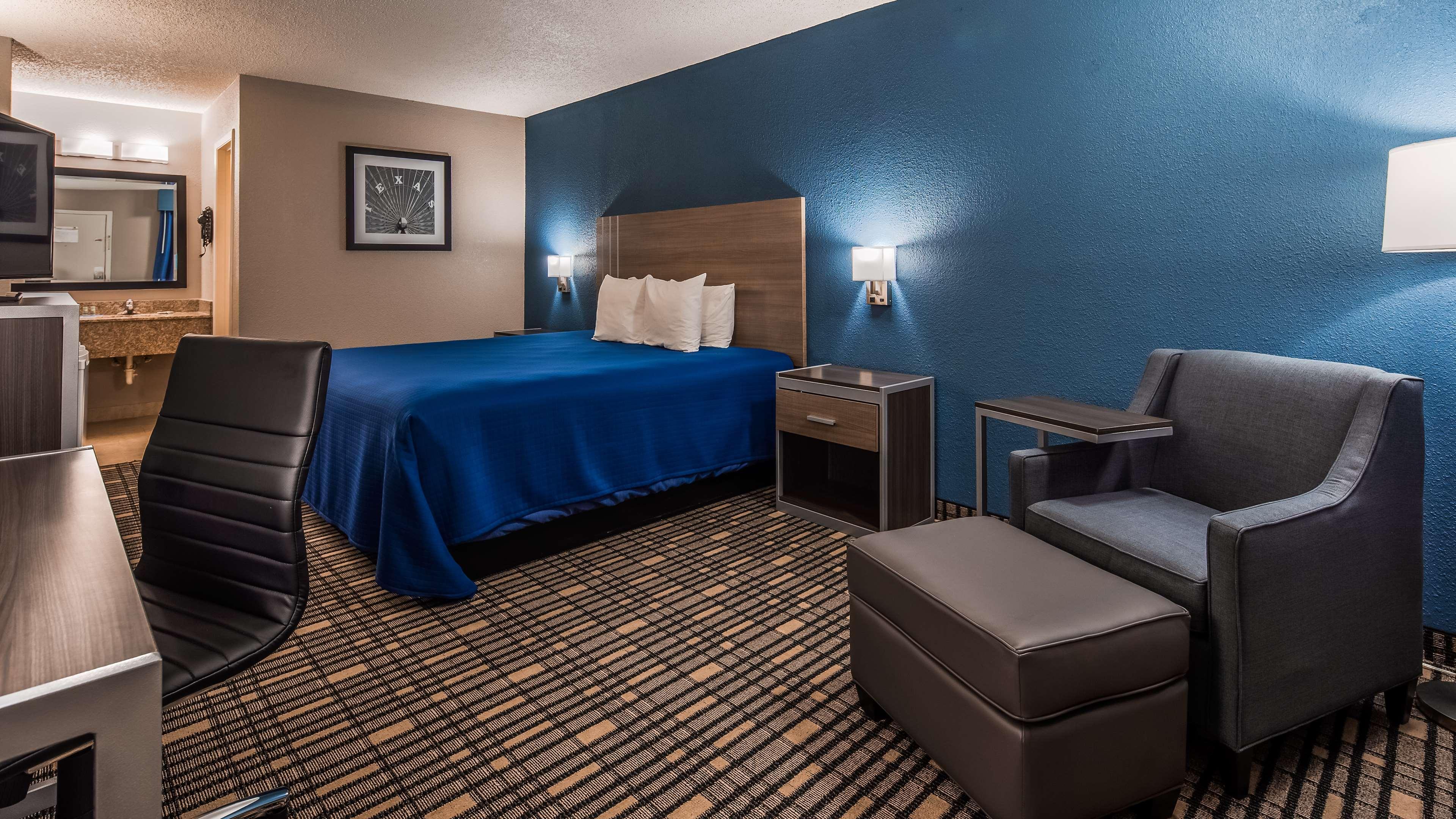 Burnet Best Western Post Oak Inn מראה חיצוני תמונה