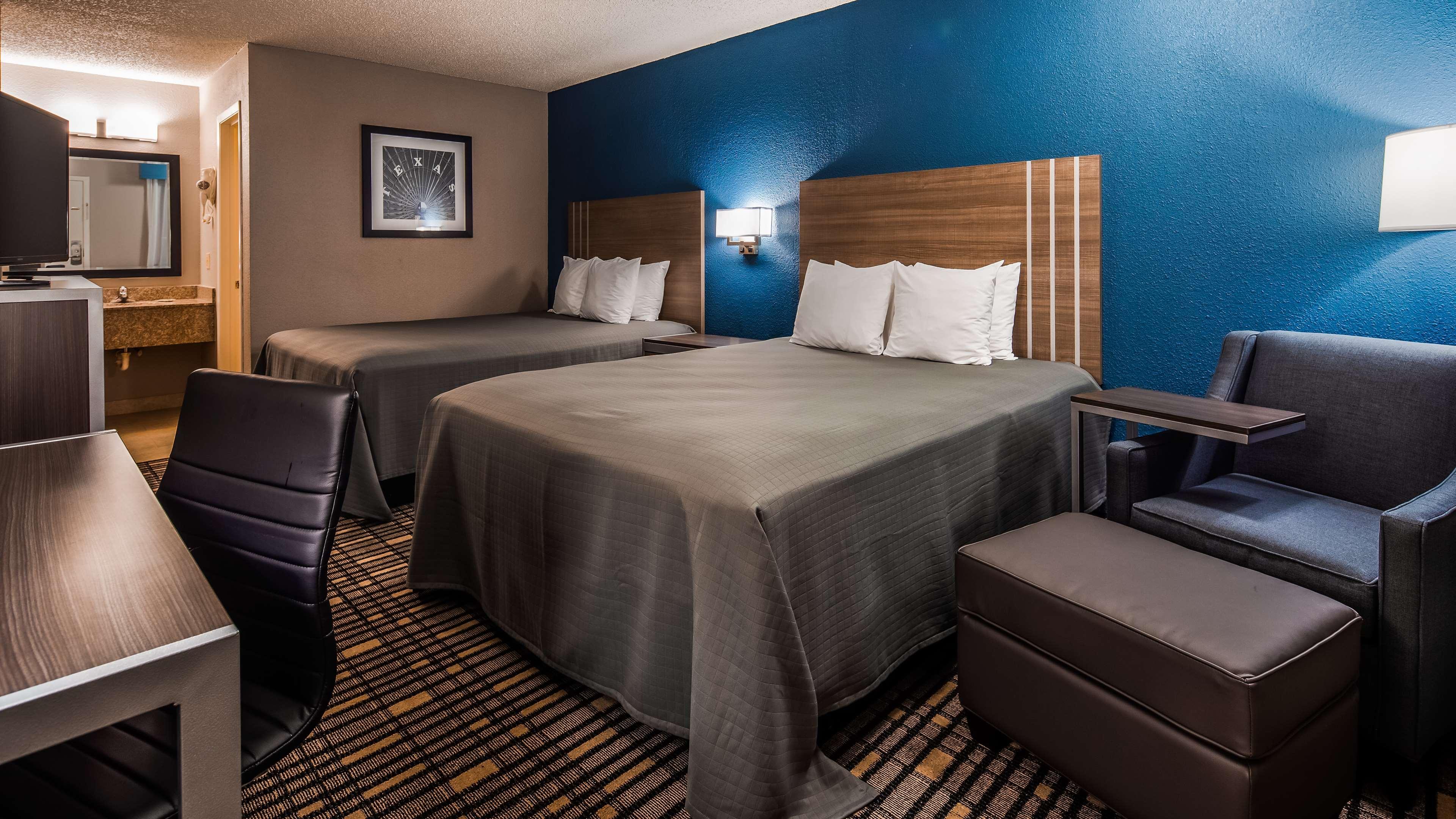 Burnet Best Western Post Oak Inn מראה חיצוני תמונה