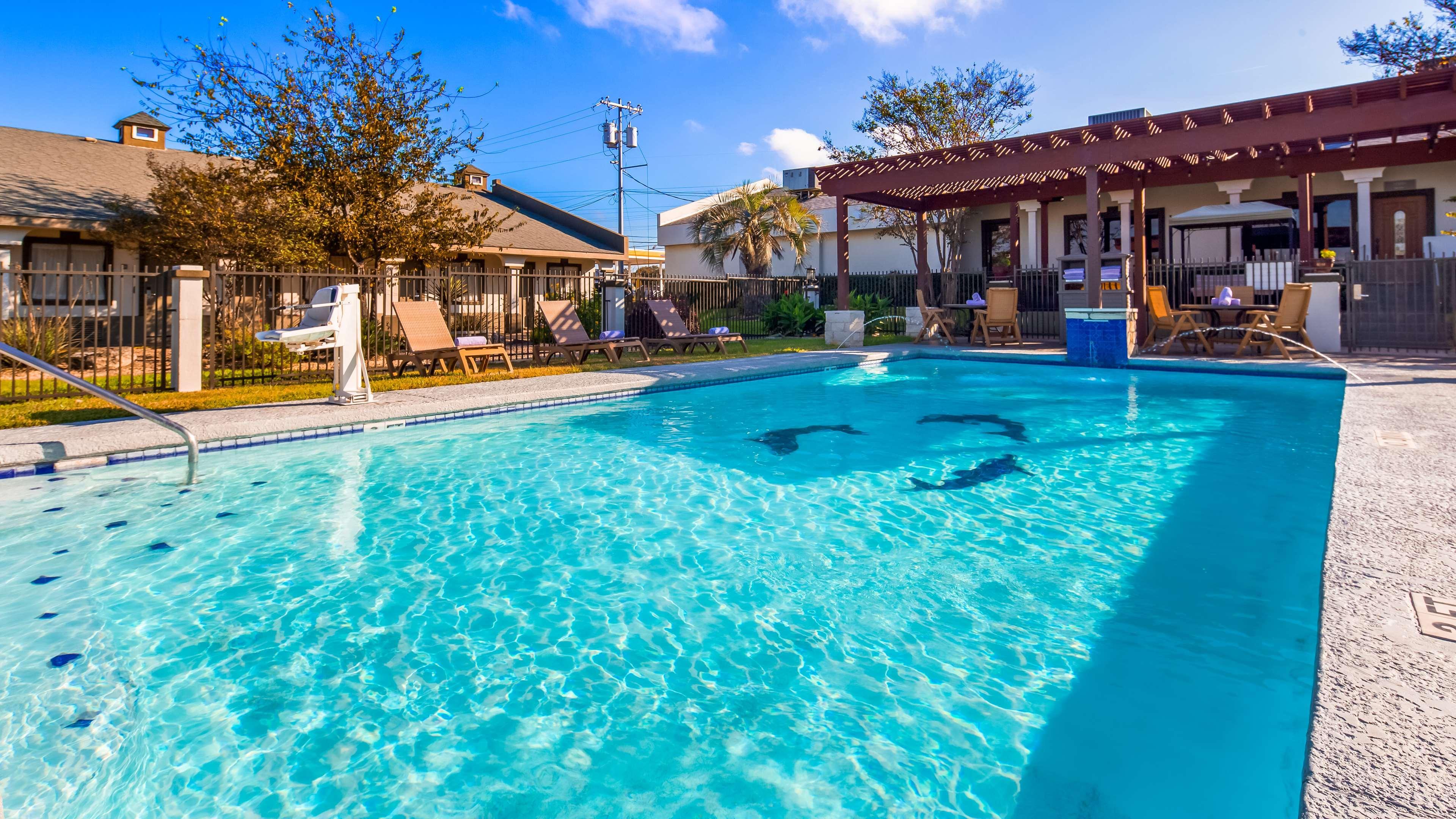 Burnet Best Western Post Oak Inn מראה חיצוני תמונה