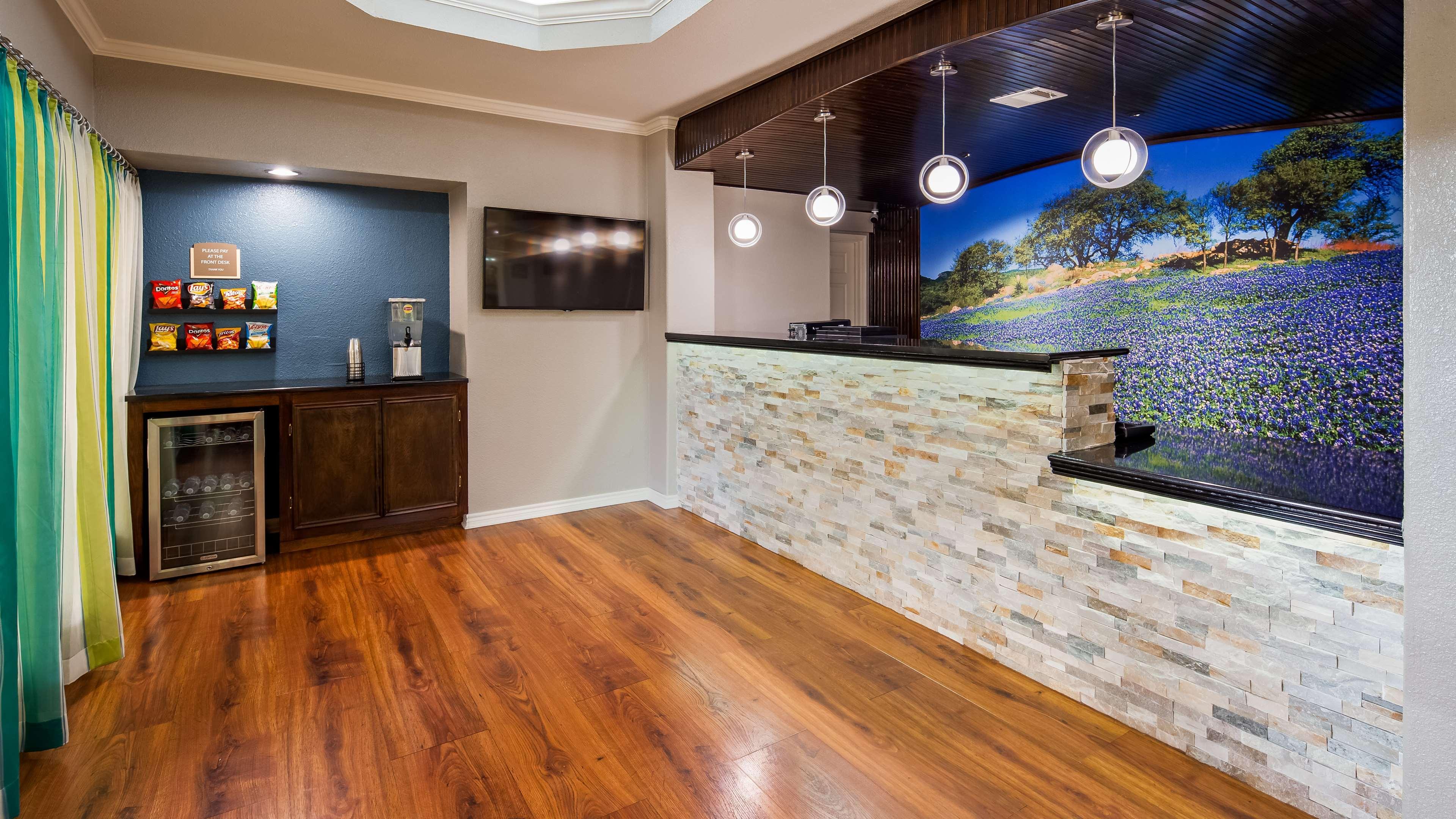Burnet Best Western Post Oak Inn מראה חיצוני תמונה