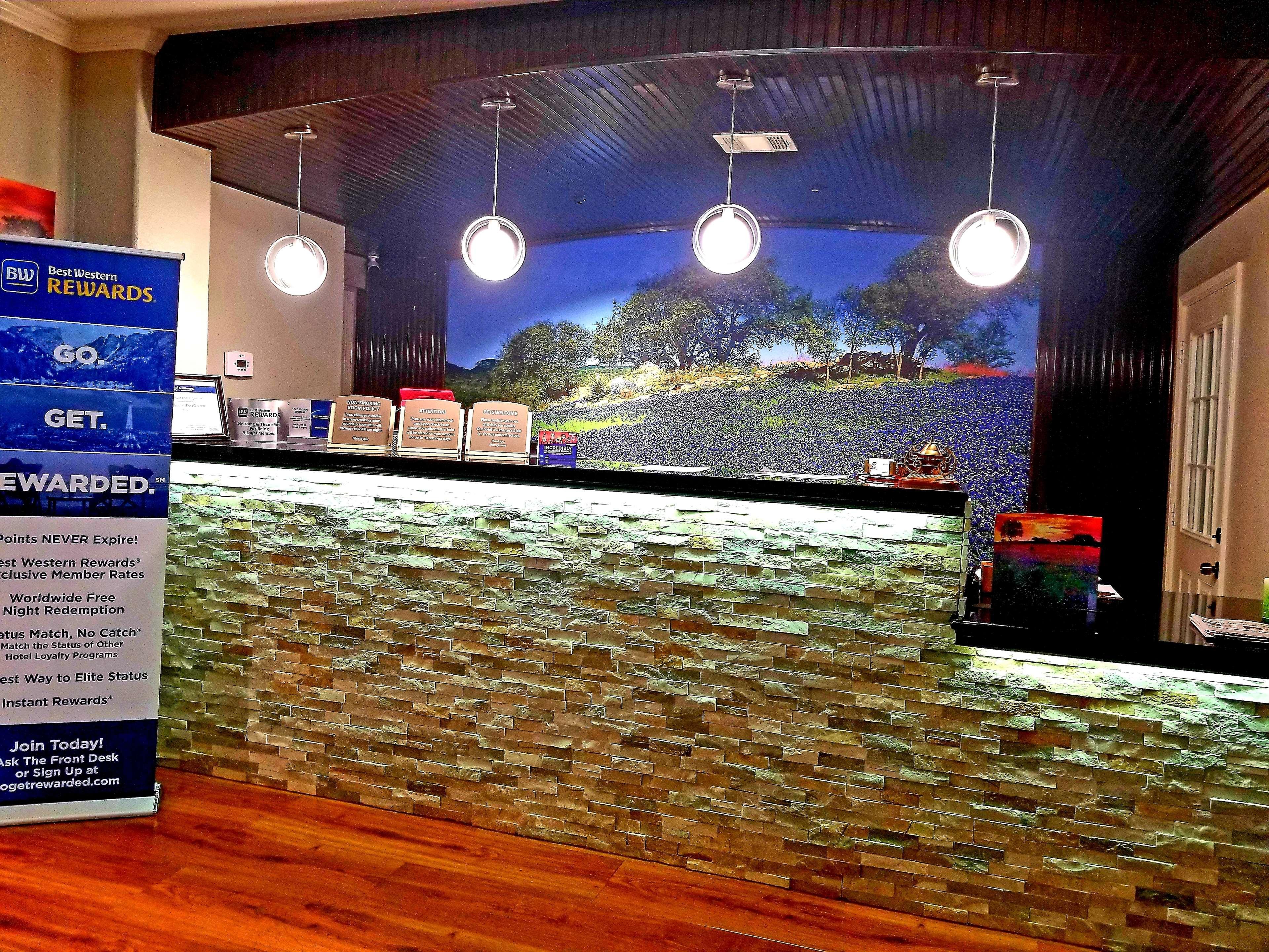 Burnet Best Western Post Oak Inn מראה חיצוני תמונה