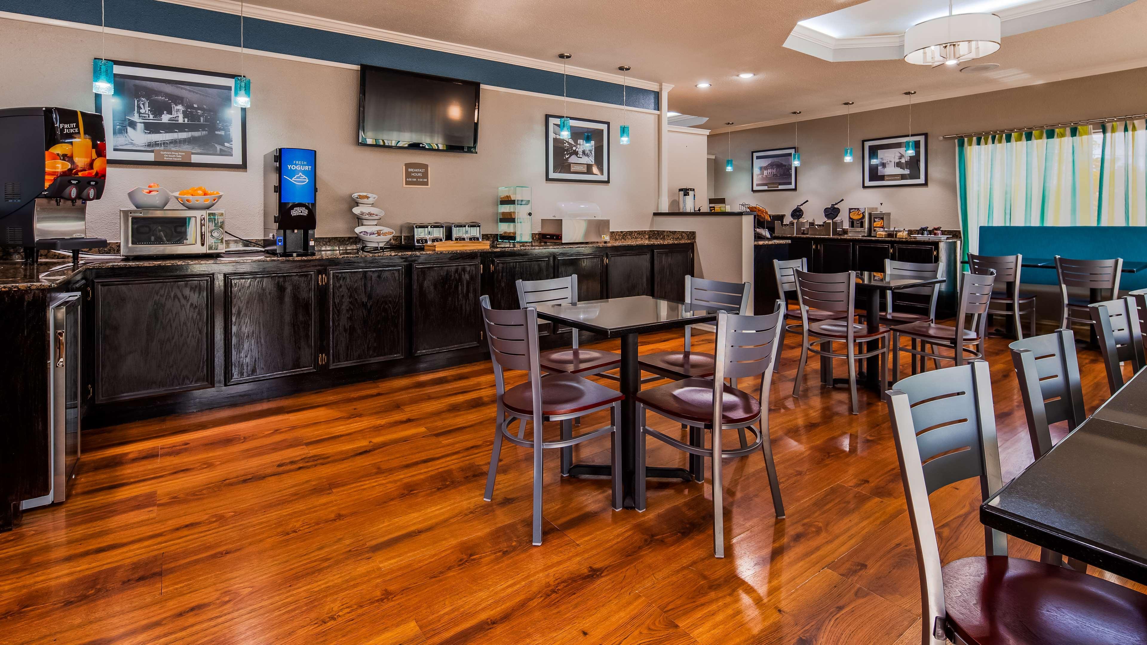 Burnet Best Western Post Oak Inn מראה חיצוני תמונה
