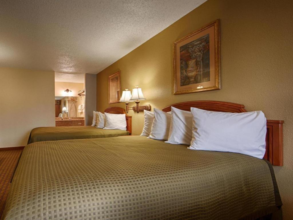 Burnet Best Western Post Oak Inn מראה חיצוני תמונה