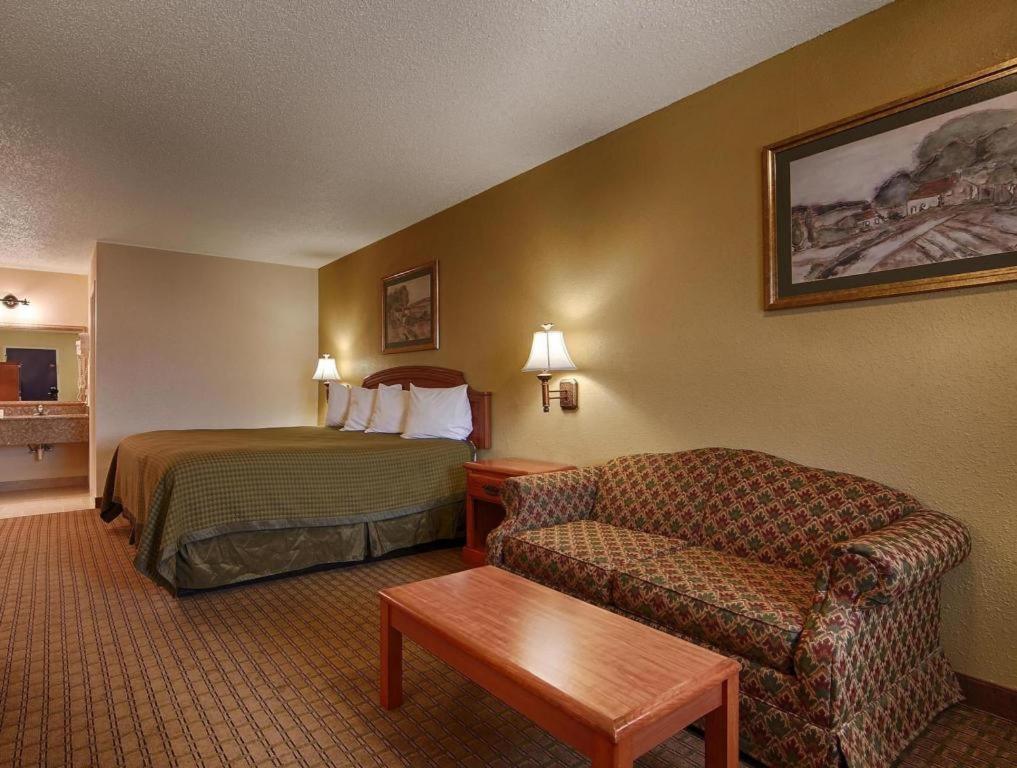 Burnet Best Western Post Oak Inn מראה חיצוני תמונה