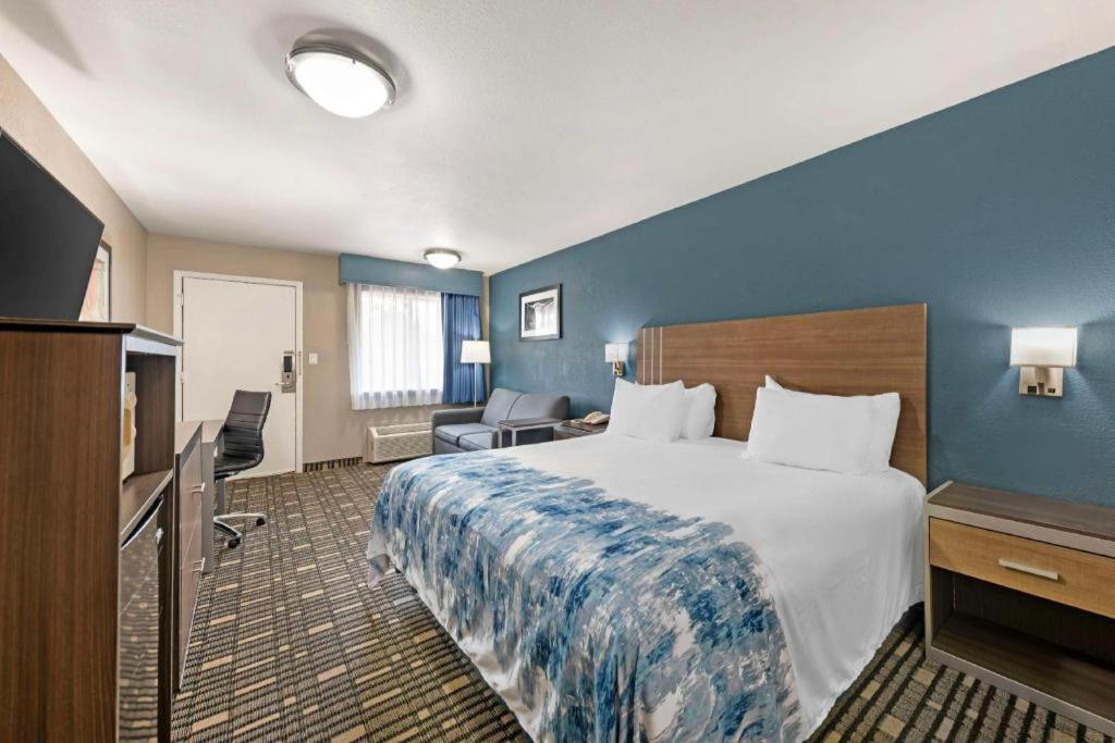 Burnet Best Western Post Oak Inn מראה חיצוני תמונה