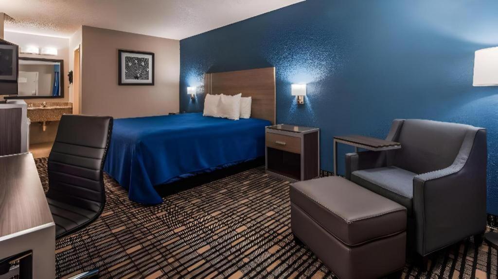 Burnet Best Western Post Oak Inn מראה חיצוני תמונה