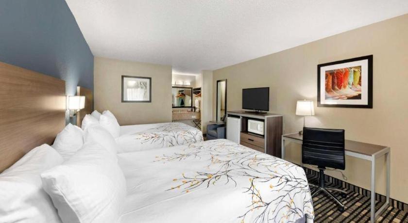 Burnet Best Western Post Oak Inn מראה חיצוני תמונה